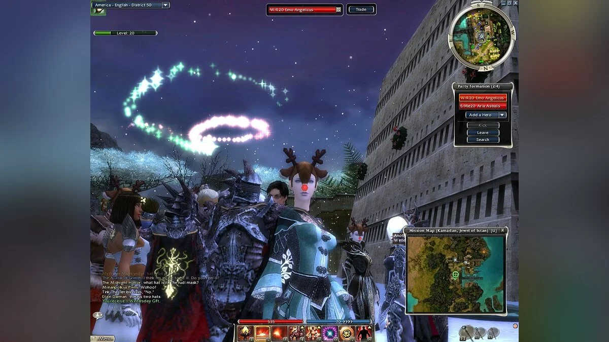 Скриншоты из Guild Wars: Nightfall (Special Edition) / Картинка 41