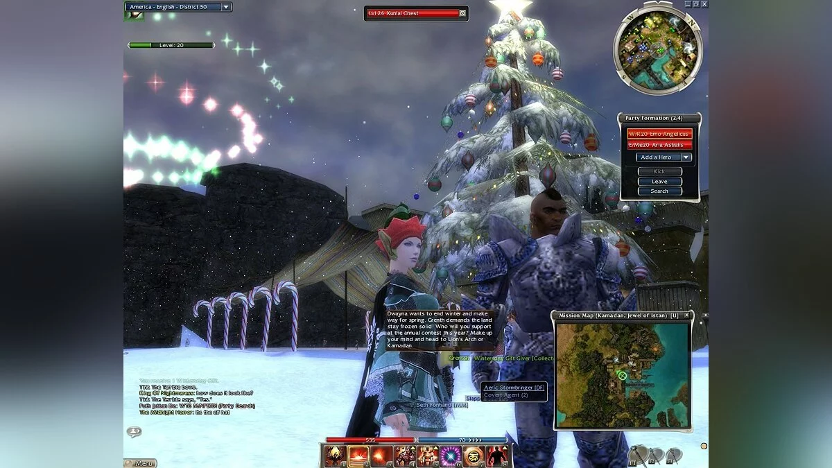 Скриншоты из Guild Wars: Nightfall (Special Edition) / Картинка 42