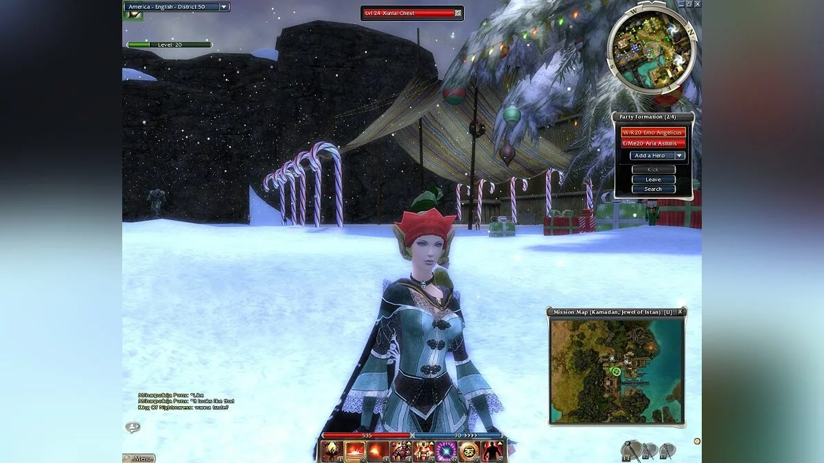 Скриншоты из Guild Wars: Nightfall (Special Edition) / Картинка 43