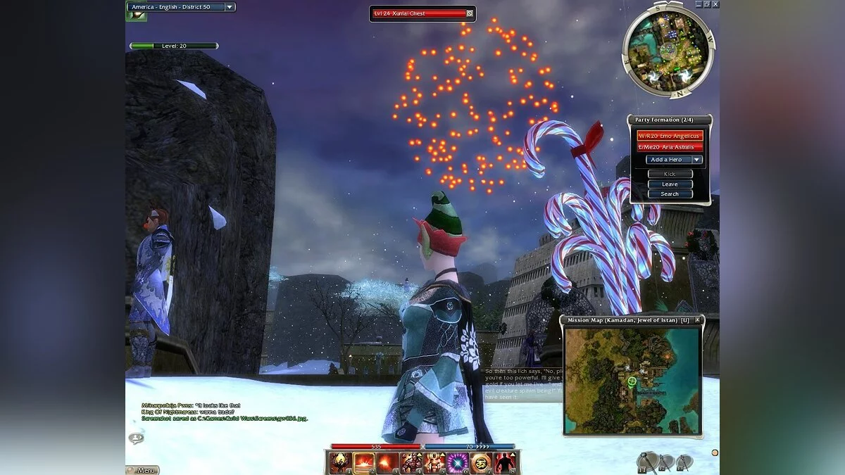 Скриншоты из Guild Wars: Nightfall (Special Edition) / Картинка 44