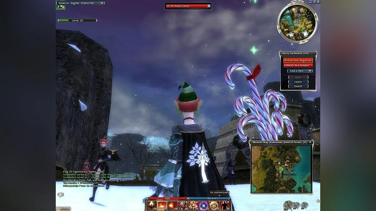 Скриншоты из Guild Wars: Nightfall (Special Edition) / Картинка 45