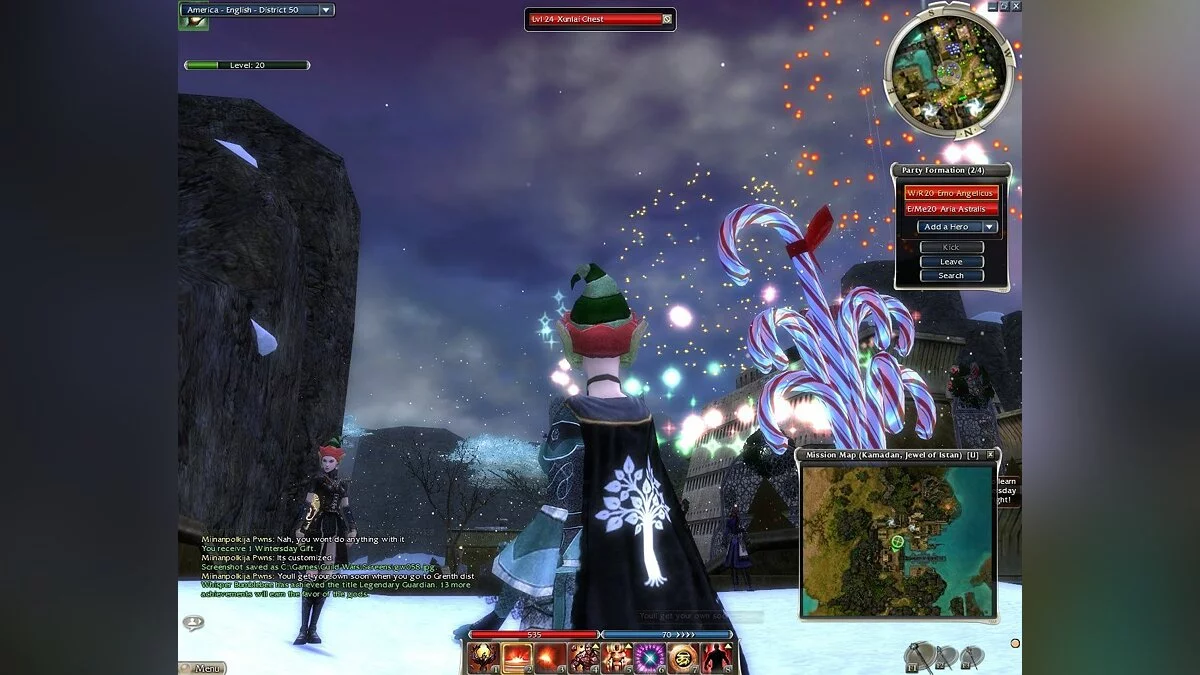 Скриншоты из Guild Wars: Nightfall (Special Edition) / Картинка 46
