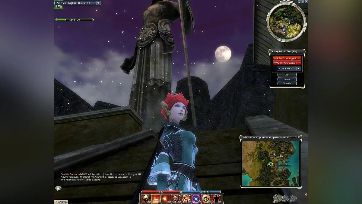 Скриншоты из Guild Wars: Nightfall (Special Edition) / Картинка 47