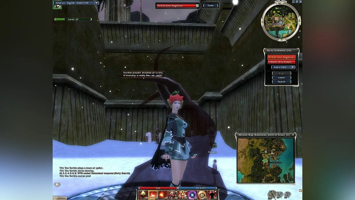 Скриншоты из Guild Wars: Nightfall (Special Edition) / Картинка 48