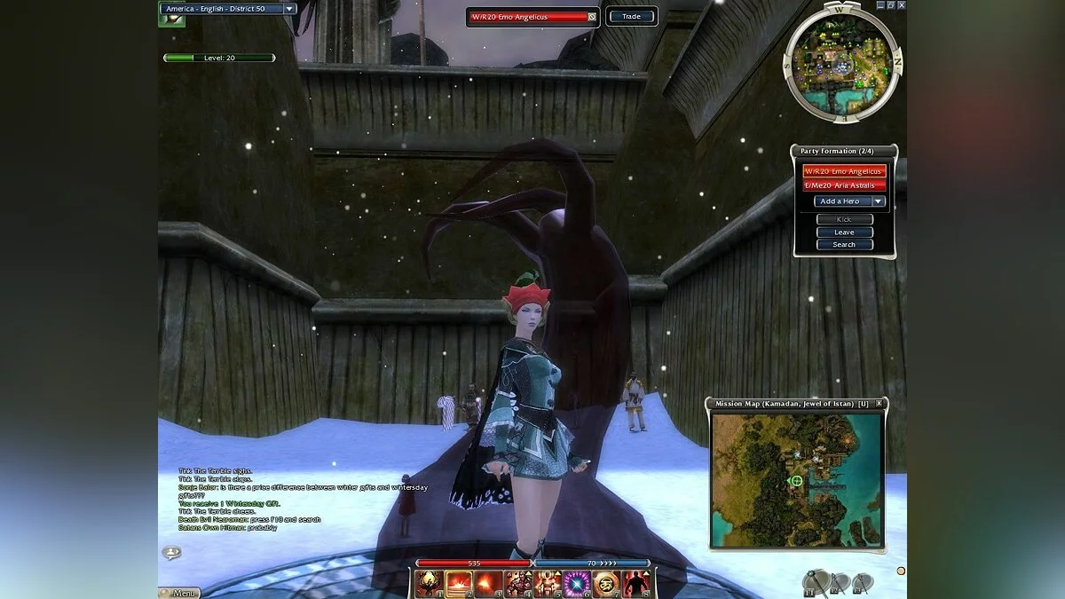 Скриншоты из Guild Wars: Nightfall (Special Edition) / Картинка 50