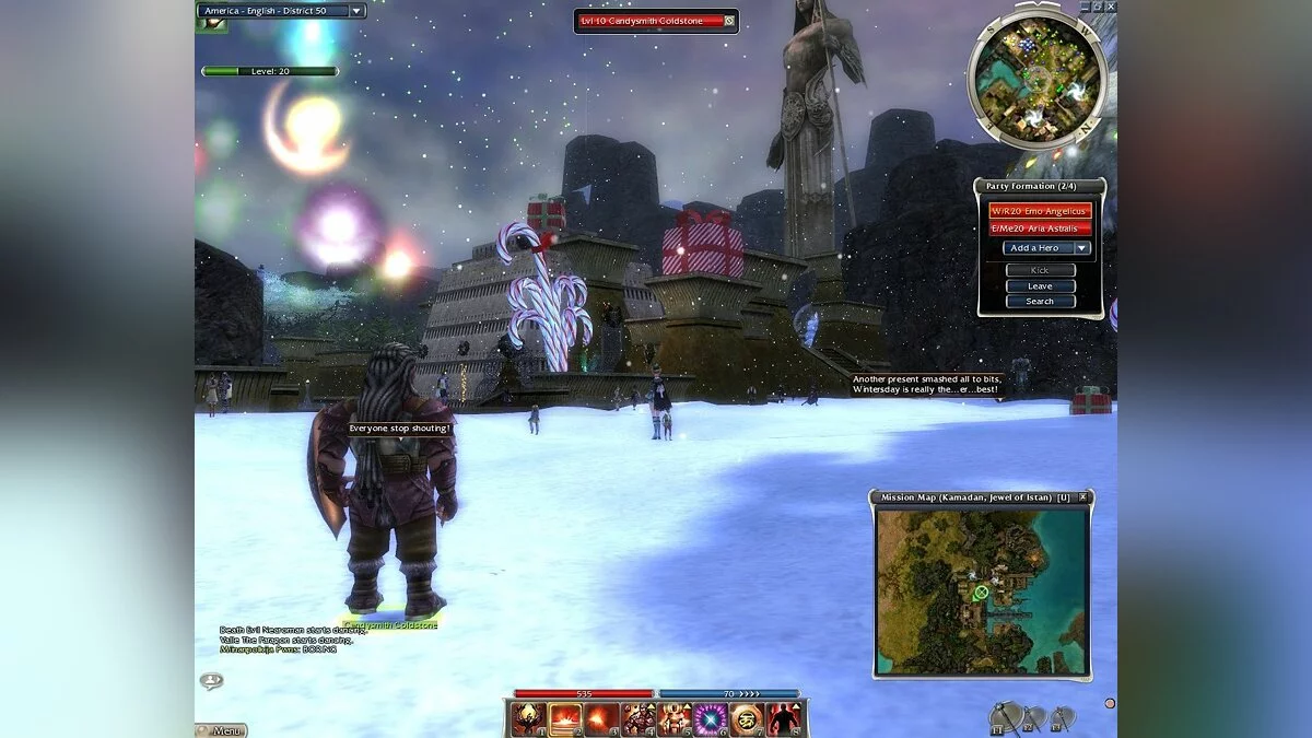 Скриншоты из Guild Wars: Nightfall (Special Edition) / Картинка 51