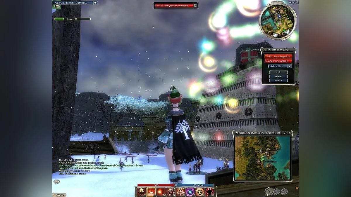 Скриншоты из Guild Wars: Nightfall (Special Edition) / Картинка 52
