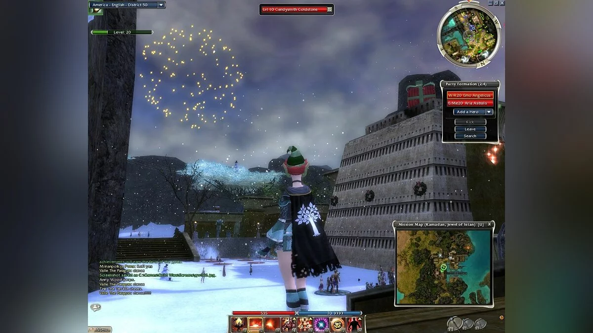 Скриншоты из Guild Wars: Nightfall (Special Edition) / Картинка 53