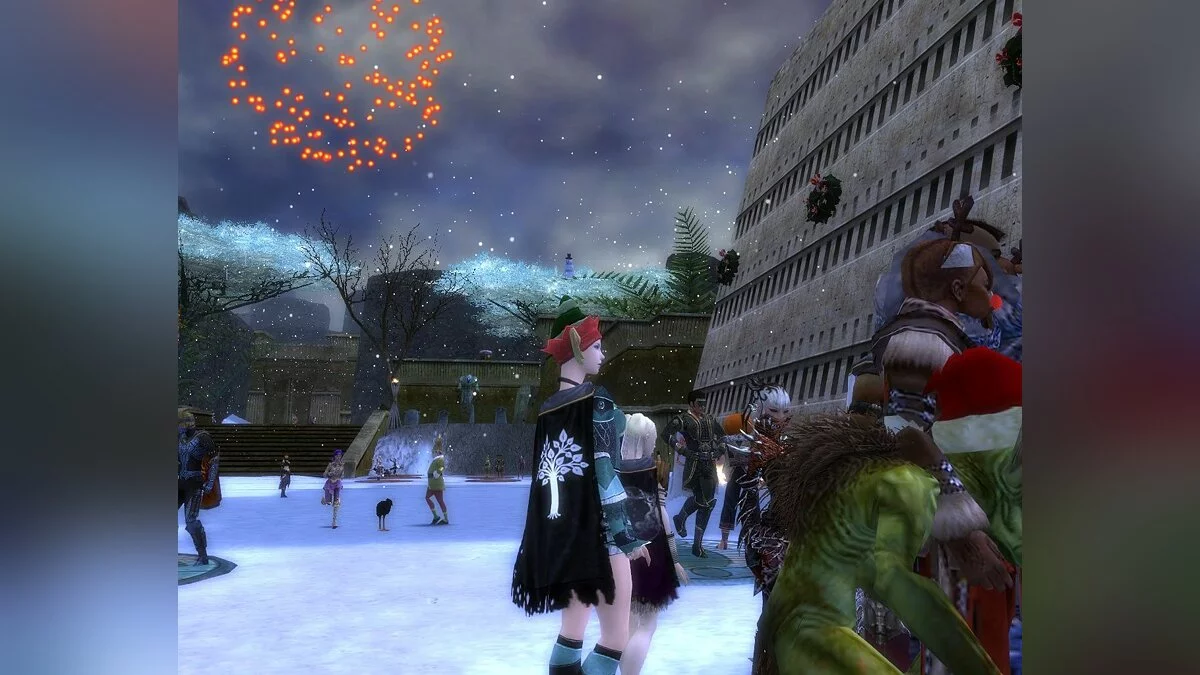 Скриншоты из Guild Wars: Nightfall (Special Edition) / Картинка 55