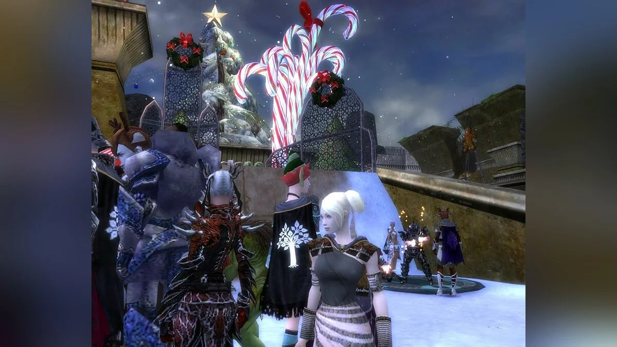 Скриншоты из Guild Wars: Nightfall (Special Edition) / Картинка 56