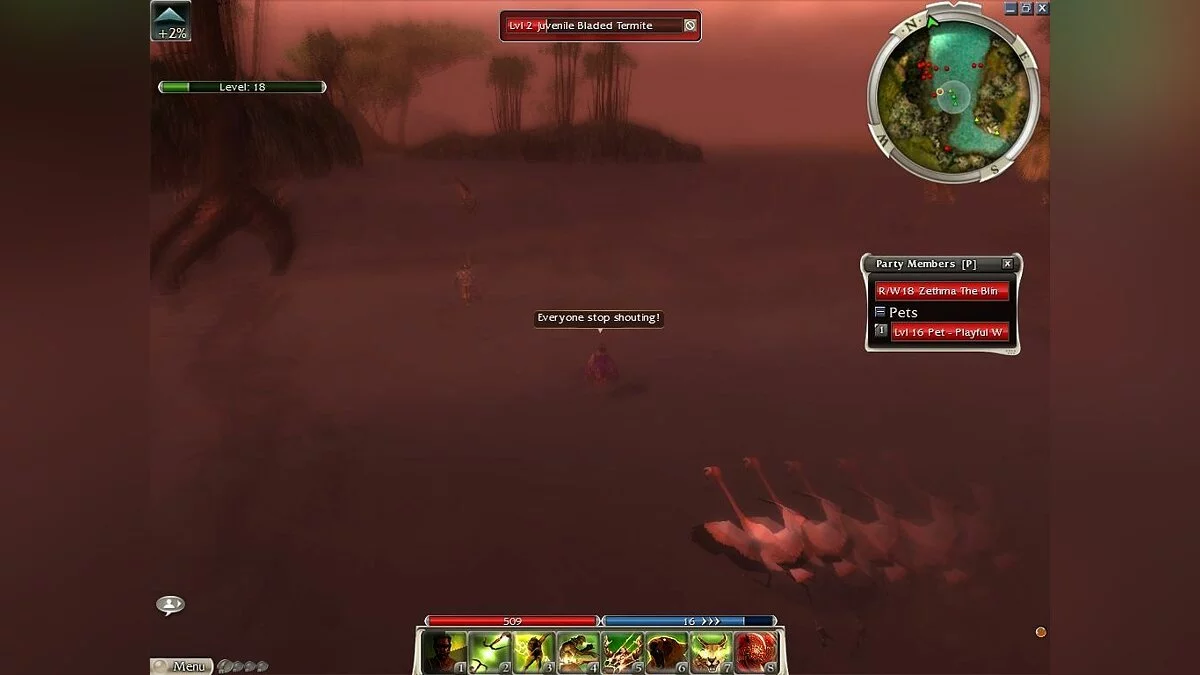 Скриншоты из Guild Wars: Nightfall / Картинка 58