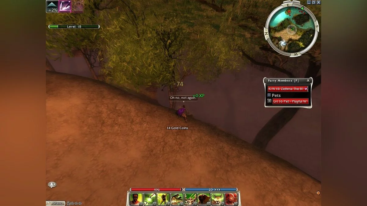 Скриншоты из Guild Wars: Nightfall / Картинка 60