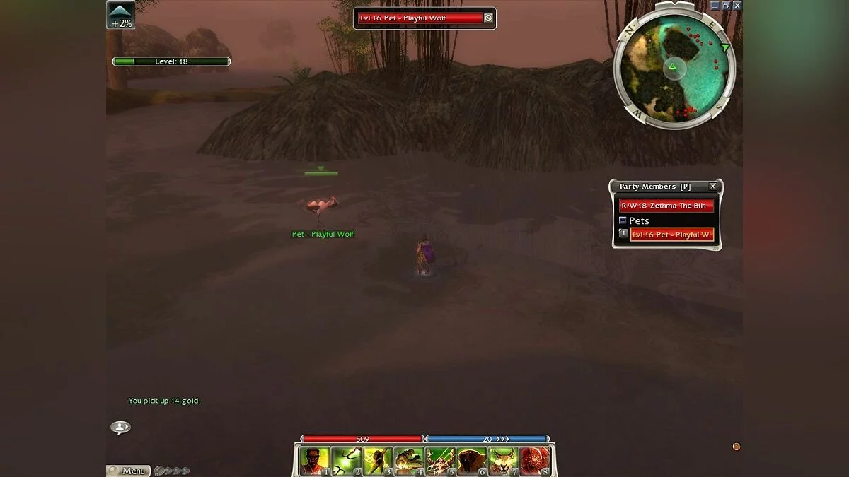 Скриншоты из Guild Wars: Nightfall / Картинка 61