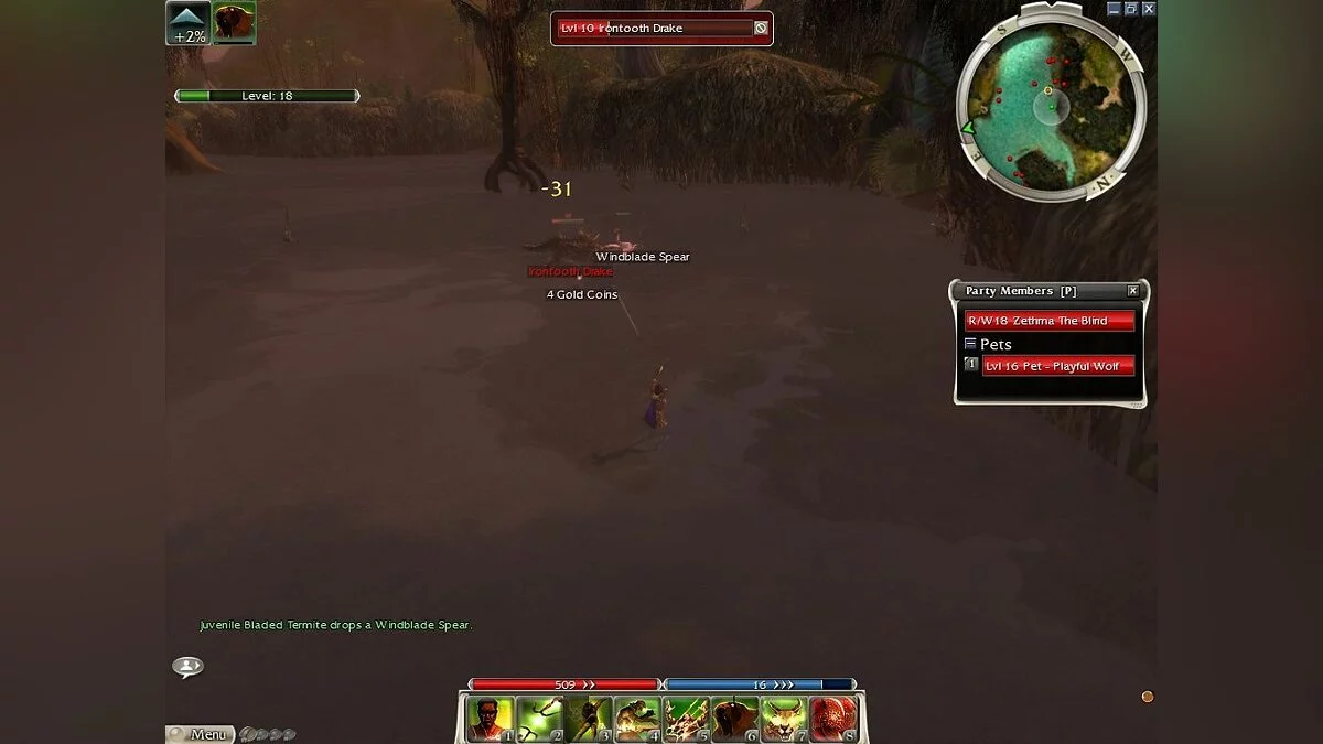 Скриншоты из Guild Wars: Nightfall / Картинка 62