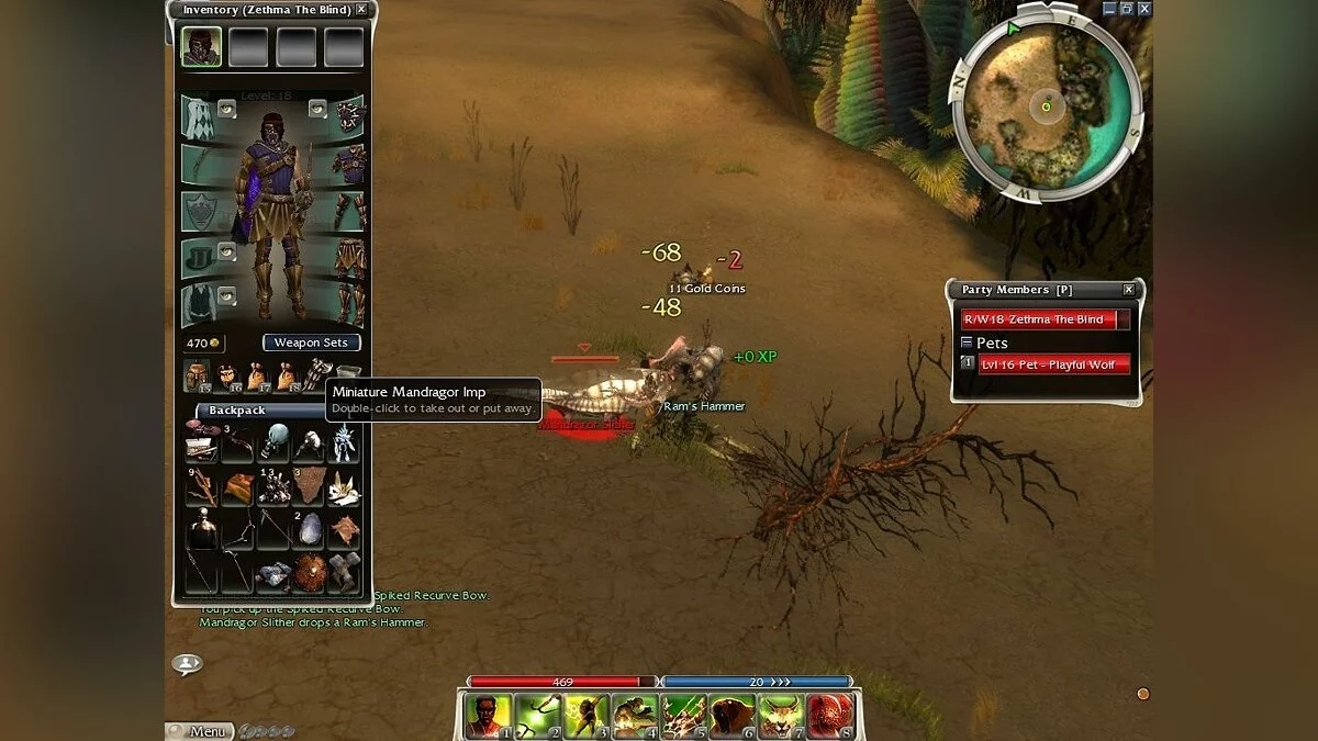 Скриншоты из Guild Wars: Nightfall / Картинка 64