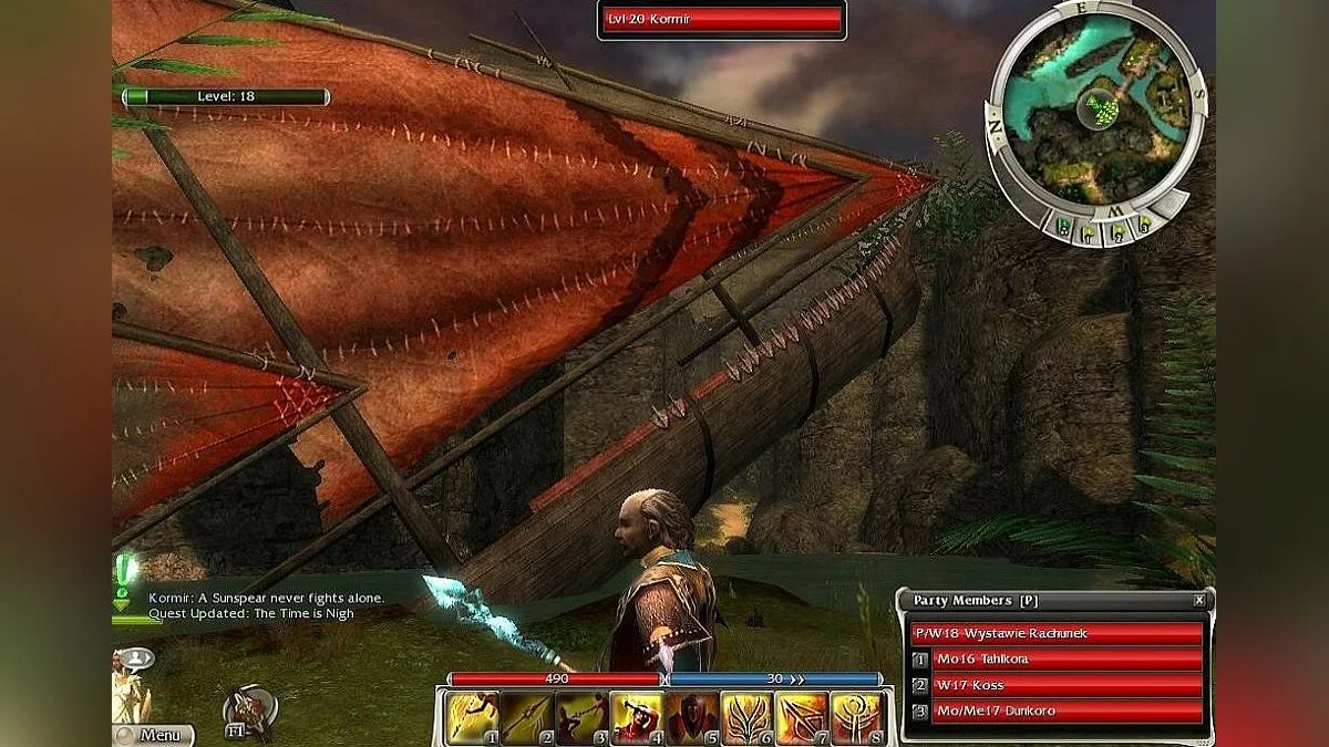Скриншоты из Guild Wars: Nightfall / Картинка 123