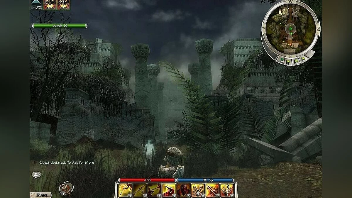 Скриншоты из Guild Wars: Nightfall / Картинка 124