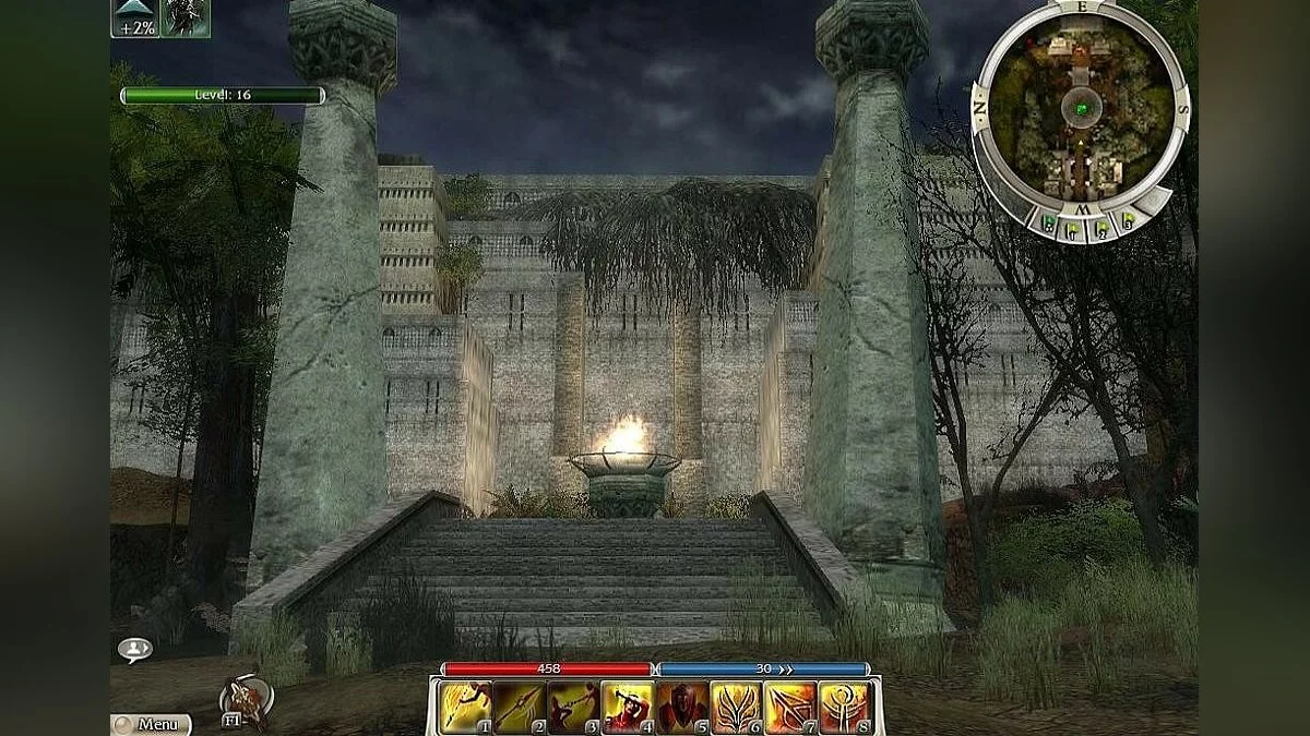 Скриншоты из Guild Wars: Nightfall / Картинка 126