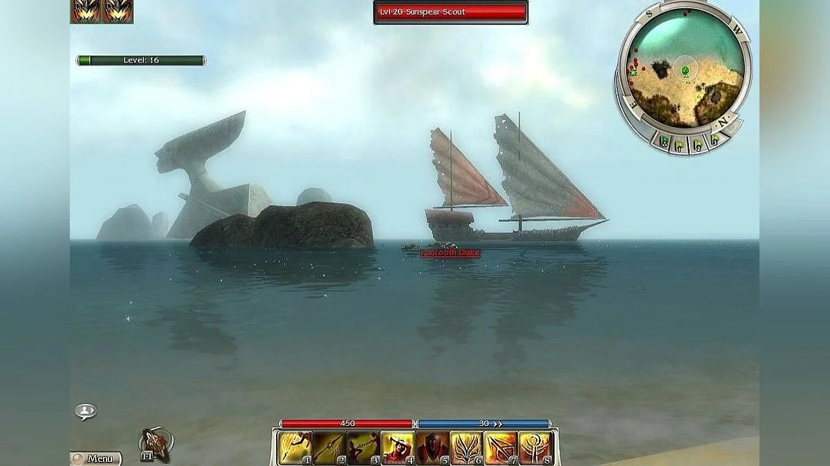 Скриншоты из Guild Wars: Nightfall / Картинка 127