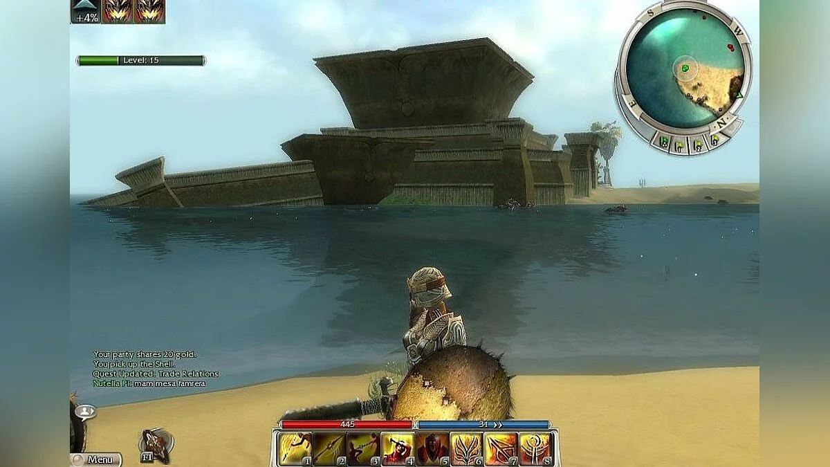 Скриншоты из Guild Wars: Nightfall / Картинка 128