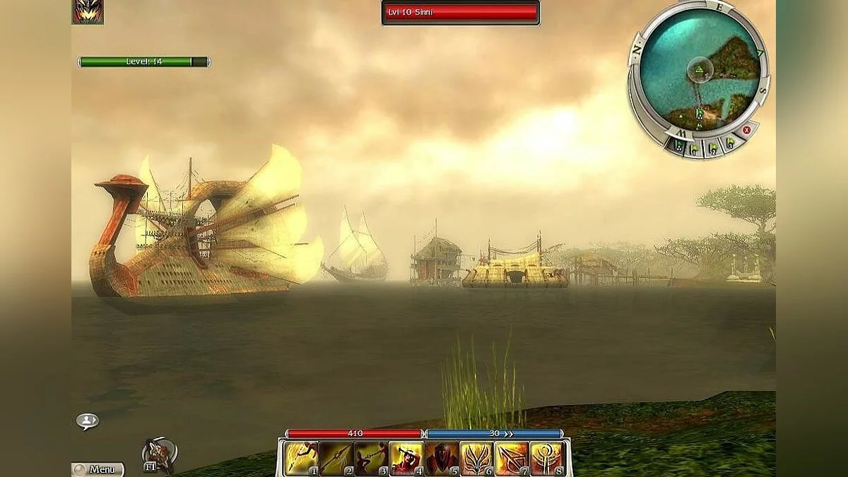 Скриншоты из Guild Wars: Nightfall / Картинка 129