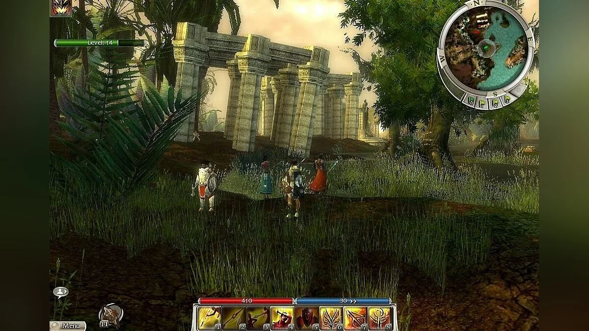 Скриншоты из Guild Wars: Nightfall / Картинка 130