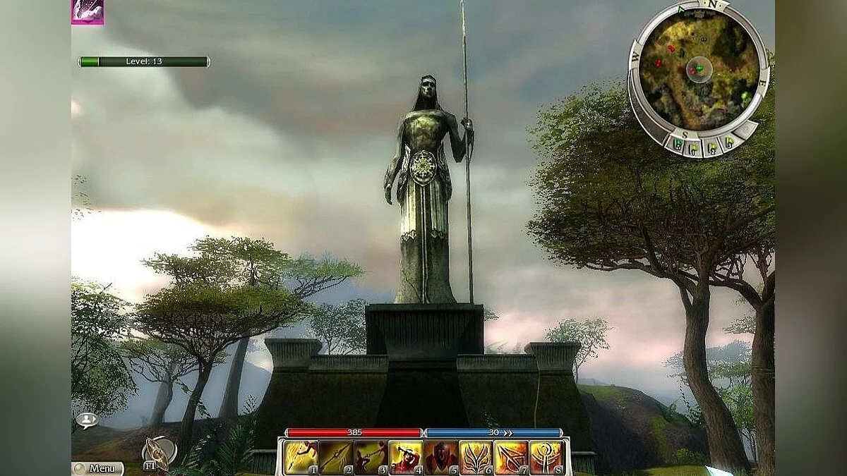 Скриншоты из Guild Wars: Nightfall / Картинка 131