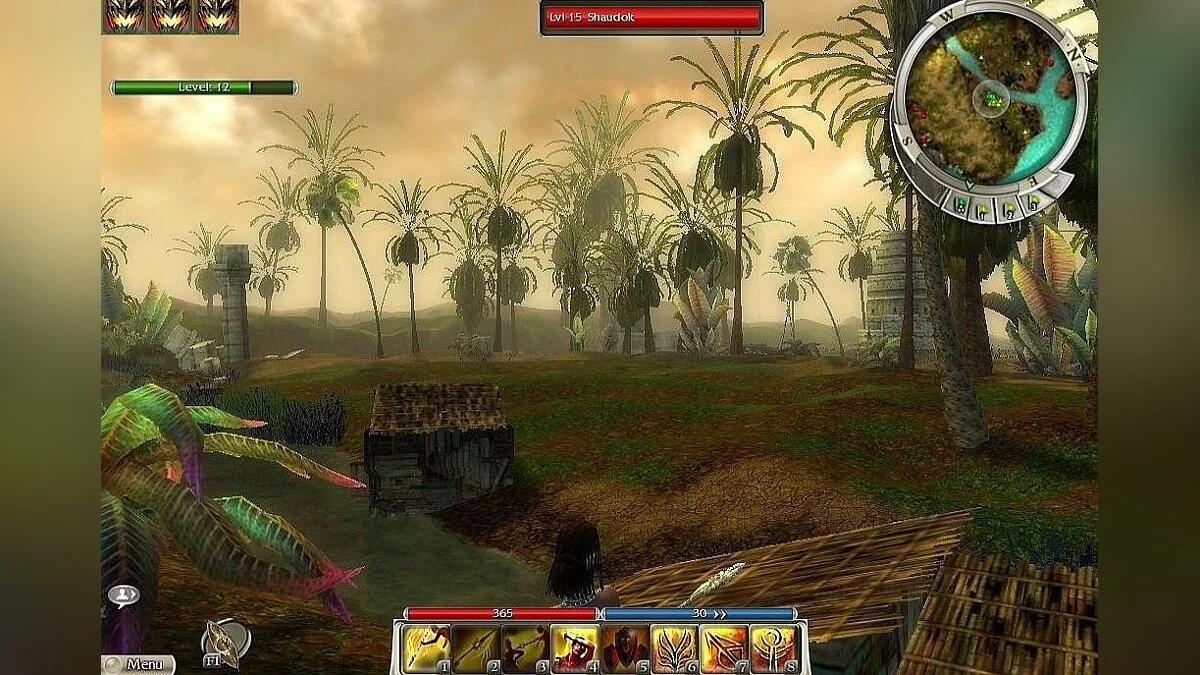 Скриншоты из Guild Wars: Nightfall / Картинка 133