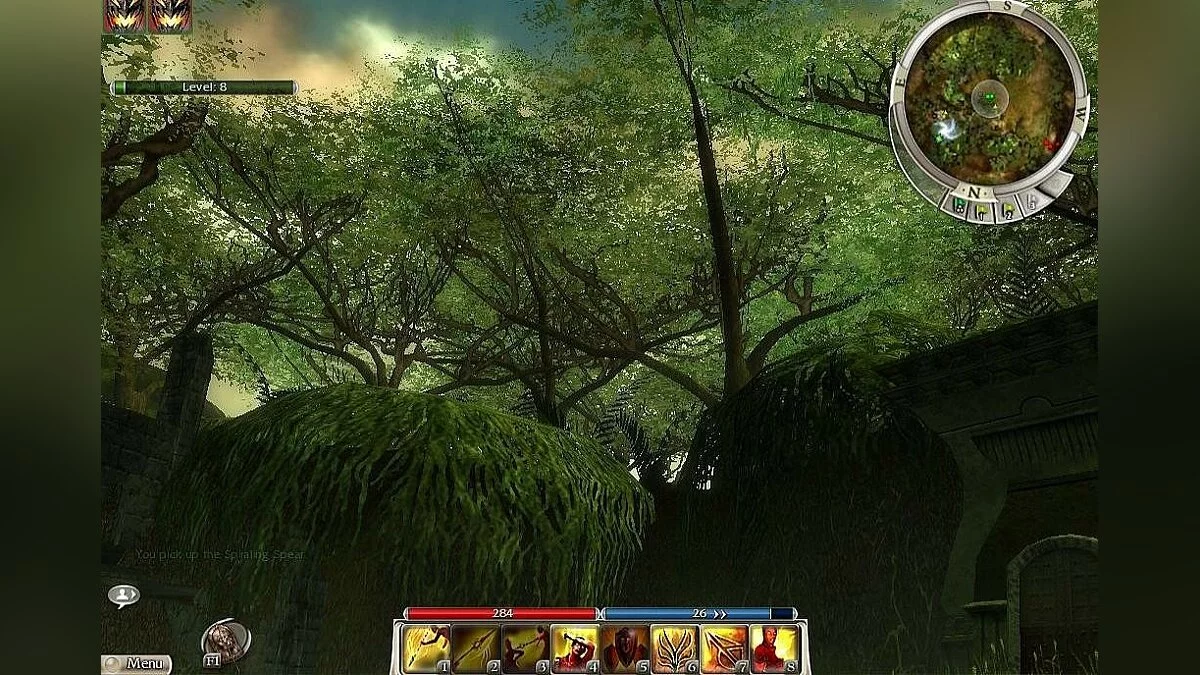 Скриншоты из Guild Wars: Nightfall / Картинка 135