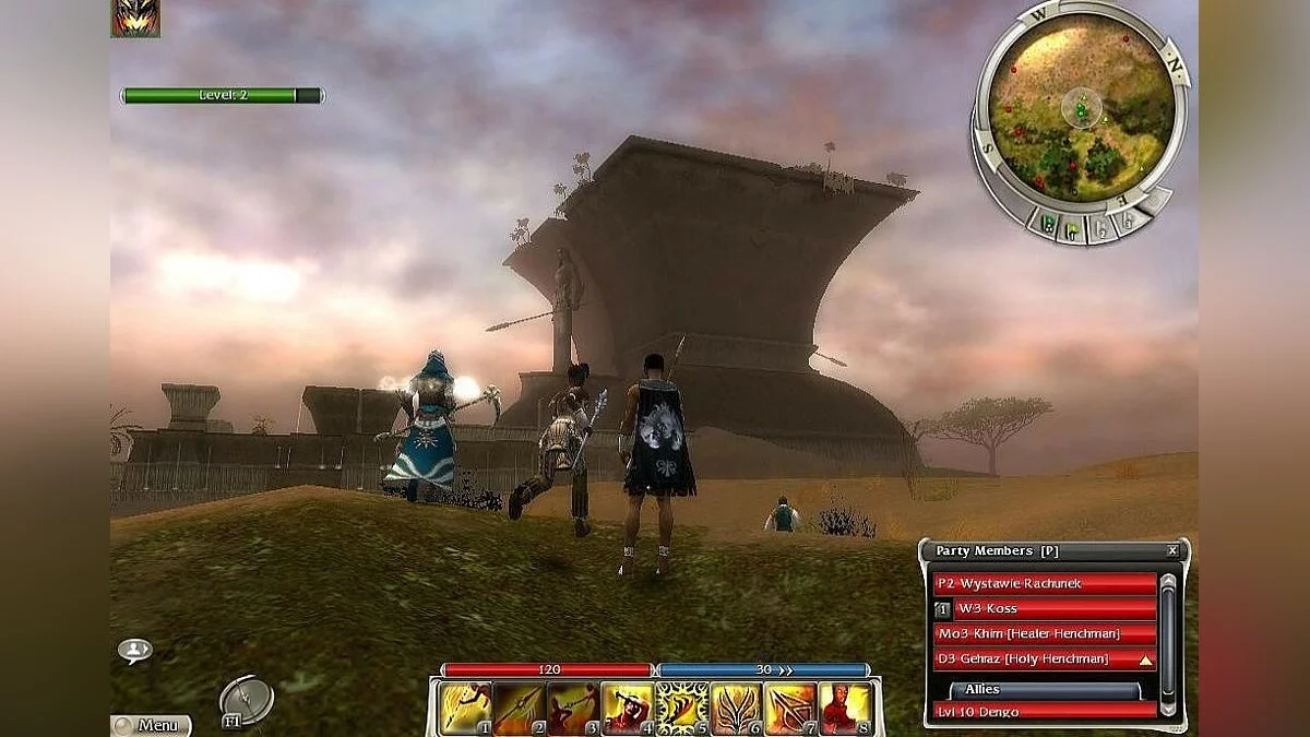 Скриншоты из Guild Wars: Nightfall / Картинка 137