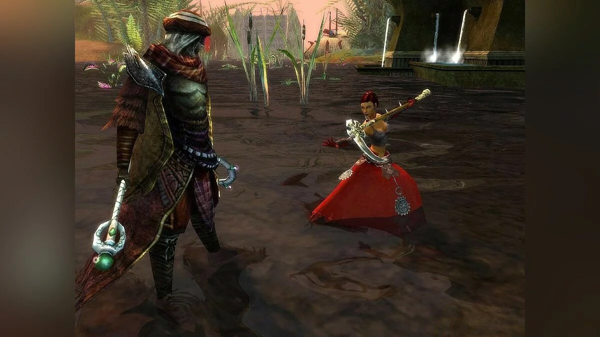 Скриншоты из Guild Wars: Nightfall / Картинка 138