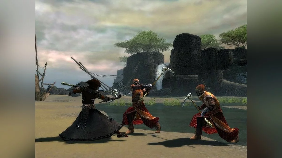 Скриншоты из Guild Wars: Nightfall / Картинка 139