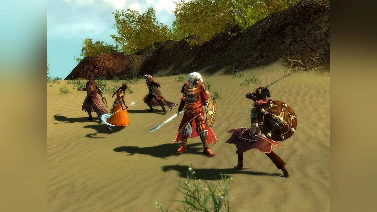 Скриншоты из Guild Wars: Nightfall / Картинка 142