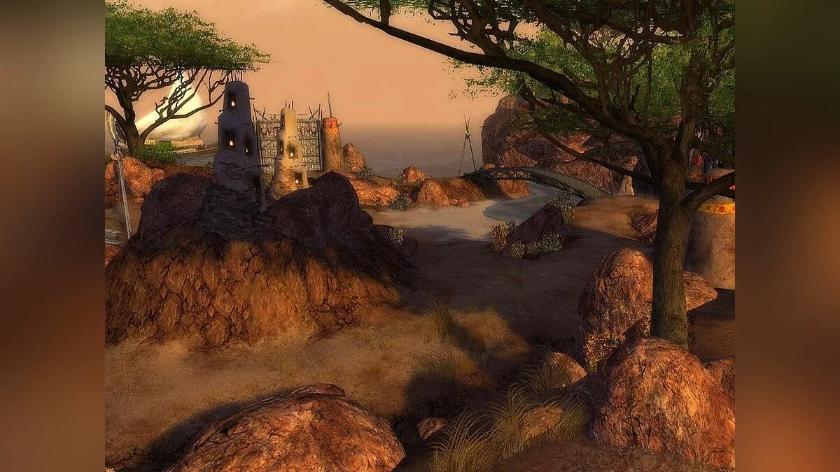 Скриншоты из Guild Wars: Nightfall / Картинка 151