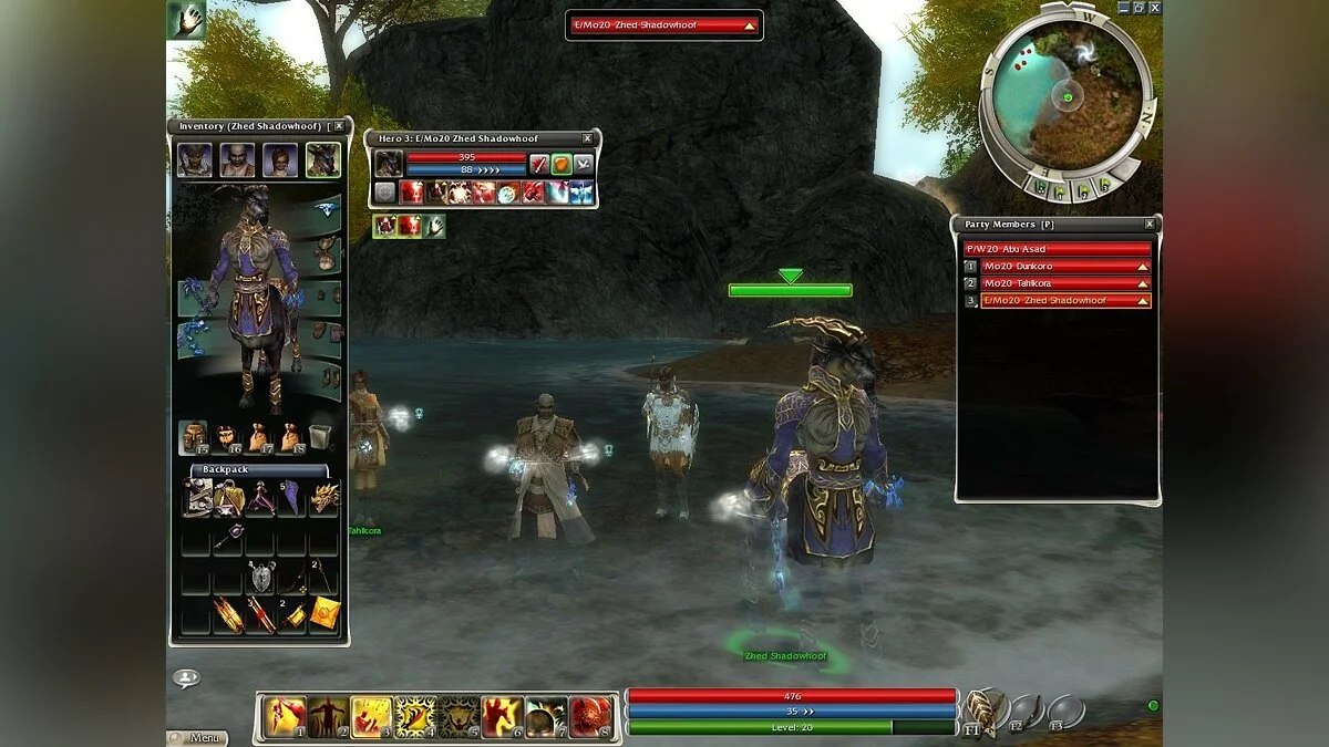 Скриншоты из Guild Wars: Nightfall / Картинка 159