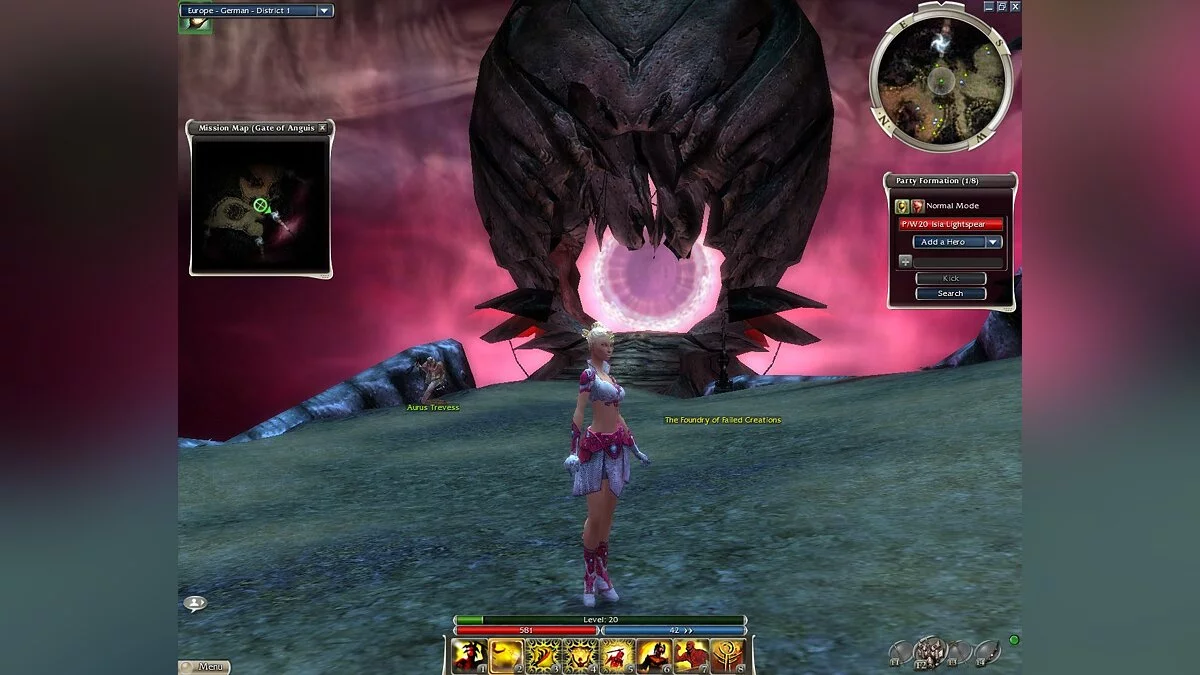 Скриншоты из Guild Wars: Nightfall / Картинка 164