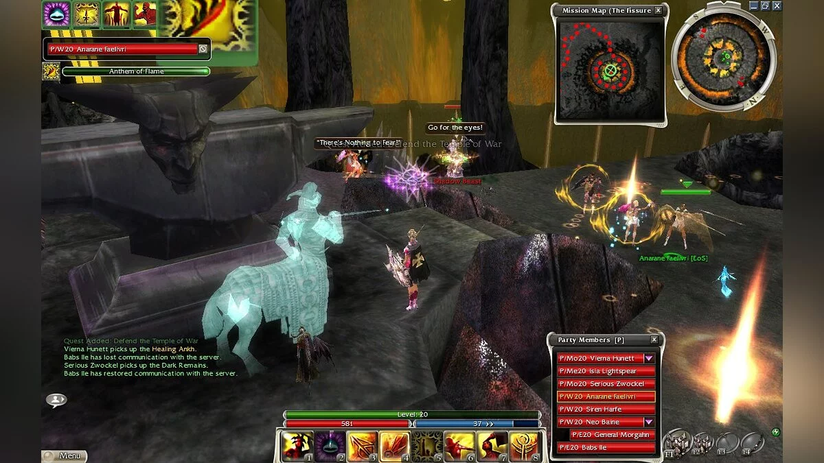 Скриншоты из Guild Wars: Nightfall / Картинка 165