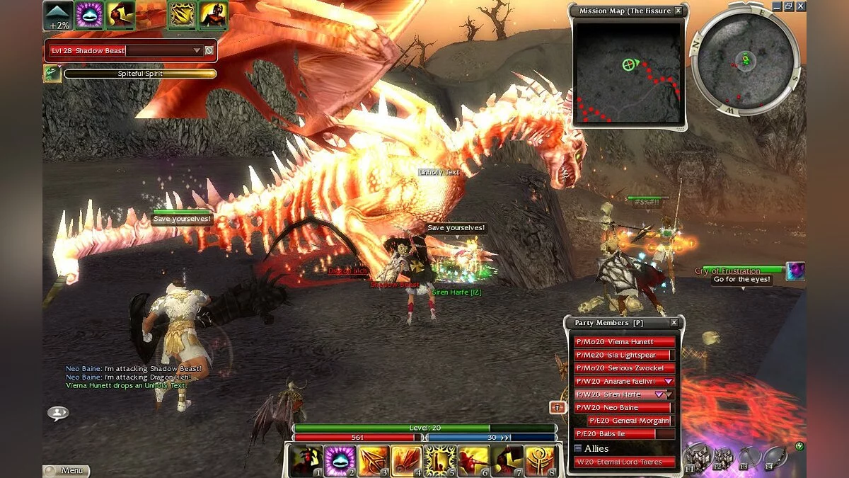 Скриншоты из Guild Wars: Nightfall / Картинка 167