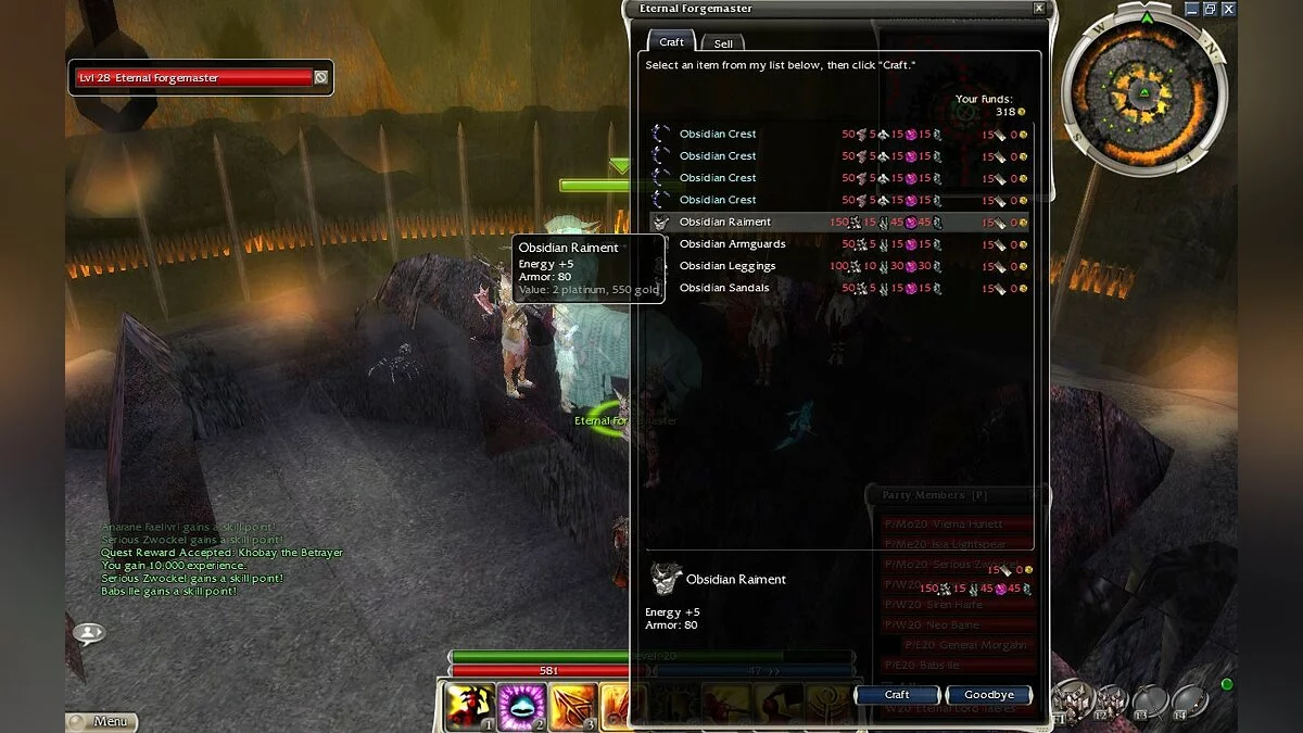 Скриншоты из Guild Wars: Nightfall / Картинка 166