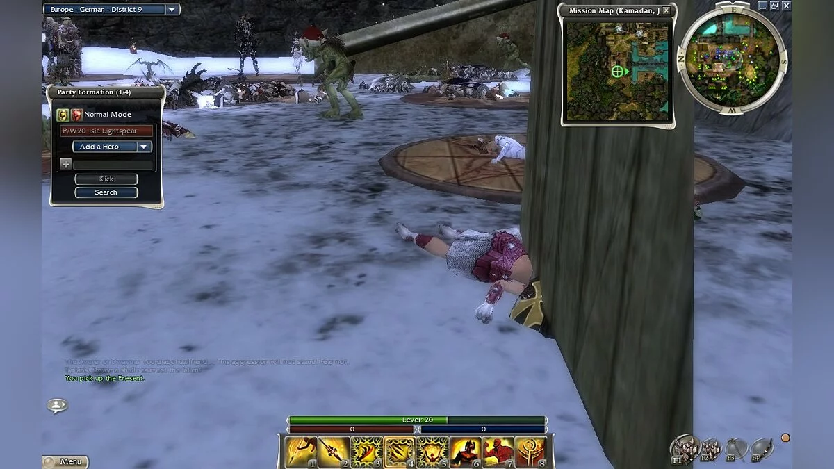 Скриншоты из Guild Wars: Nightfall / Картинка 170