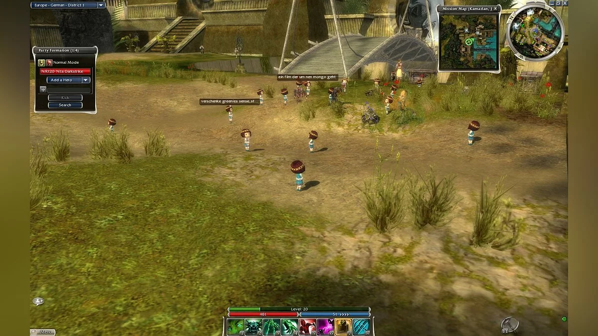 Скриншоты из Guild Wars: Nightfall / Картинка 171