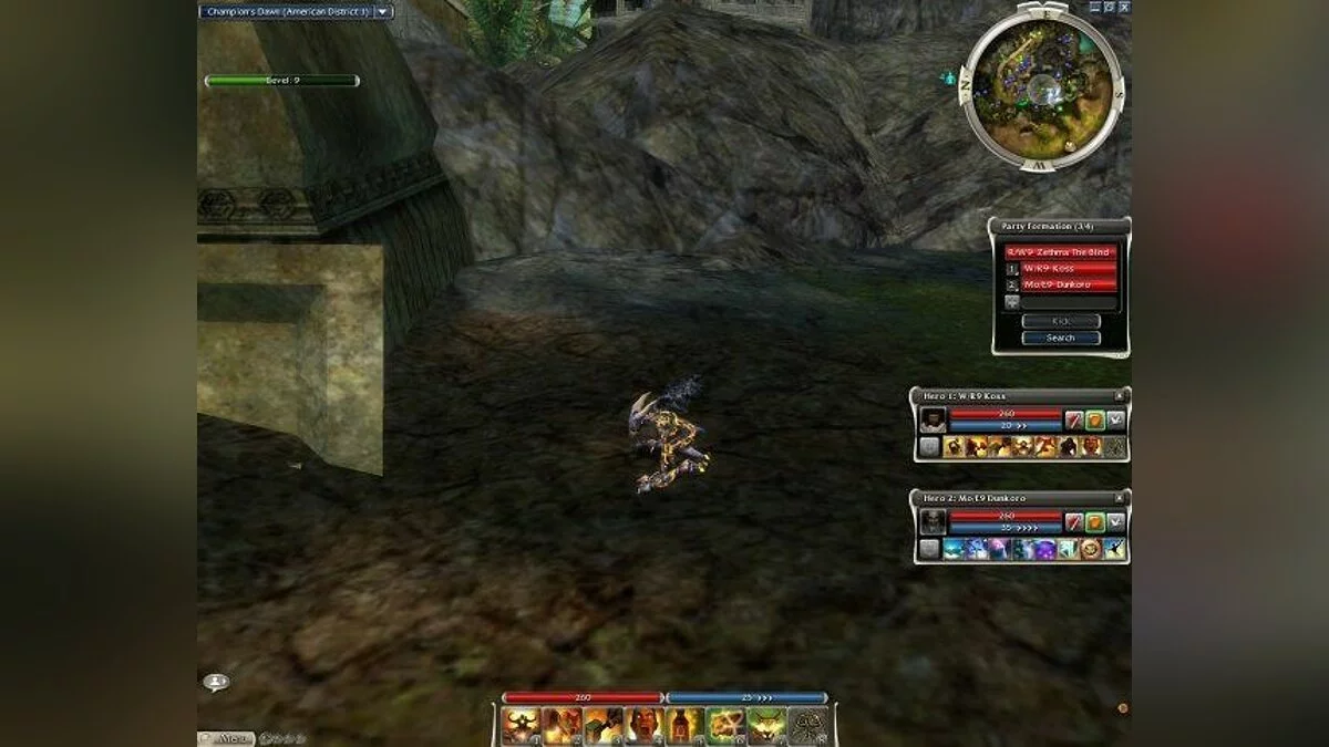 Скриншоты из Guild Wars: Nightfall / Картинка 88