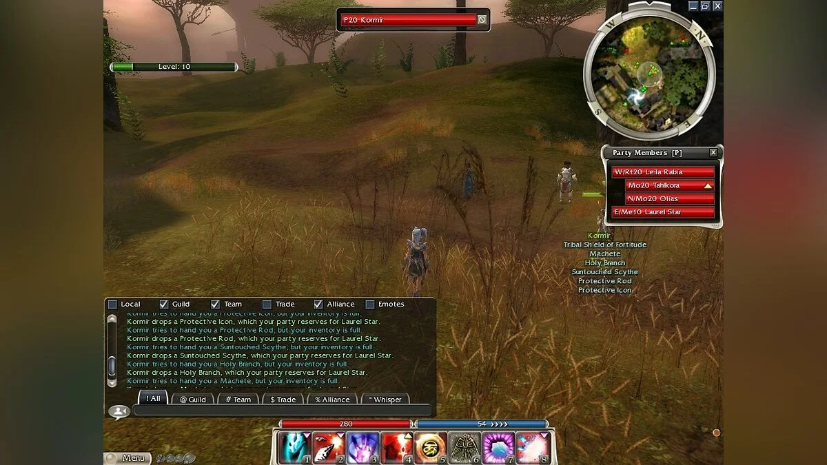 Скриншоты из Guild Wars: Nightfall / Картинка 95