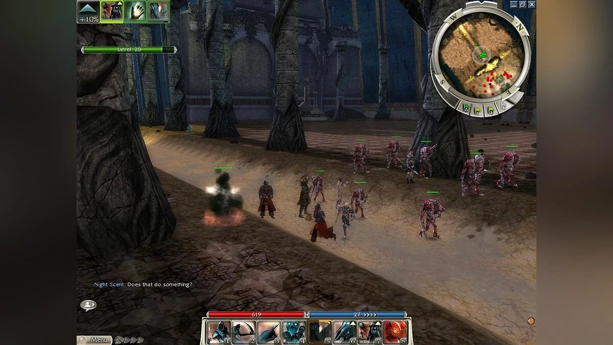 Скриншоты из Guild Wars: Nightfall / Картинка 96