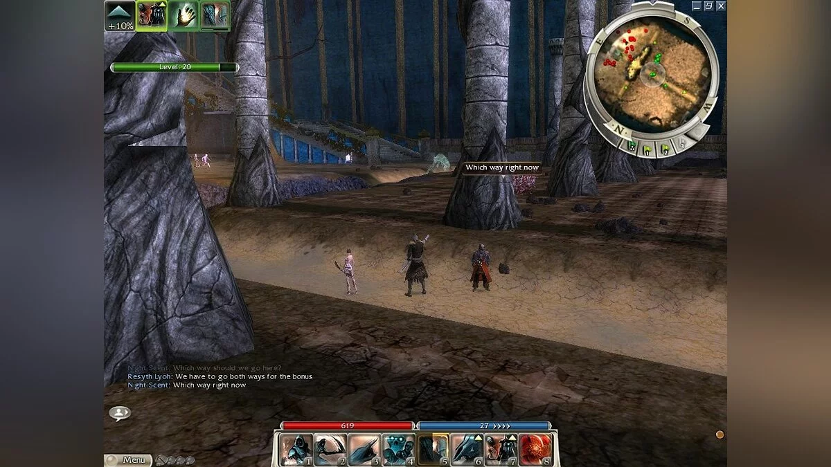 Скриншоты из Guild Wars: Nightfall / Картинка 97