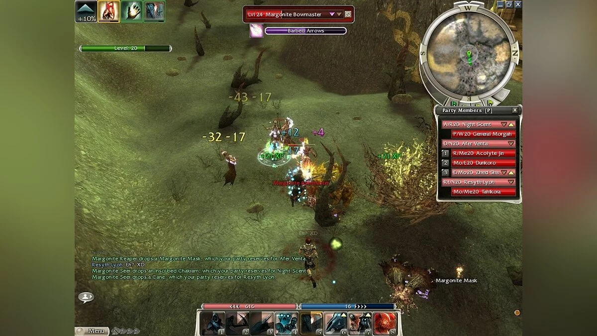 Скриншоты из Guild Wars: Nightfall / Картинка 102