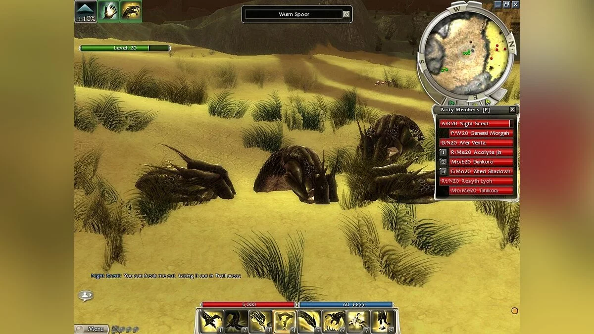 Скриншоты из Guild Wars: Nightfall / Картинка 105
