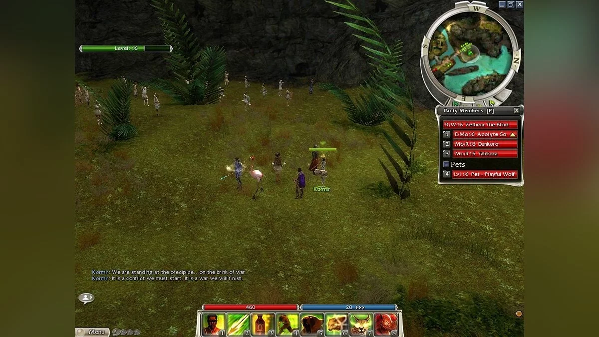 Скриншоты из Guild Wars: Nightfall / Картинка 108