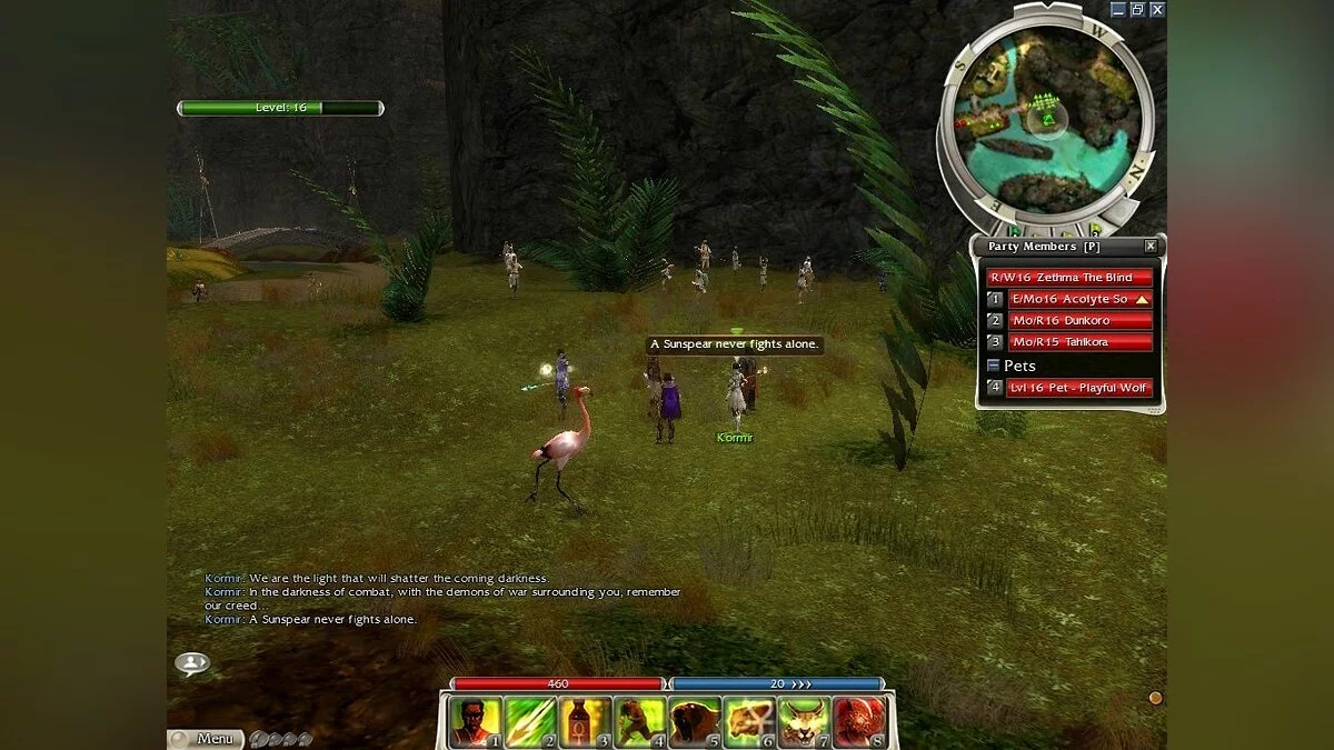 Скриншоты из Guild Wars: Nightfall / Картинка 109
