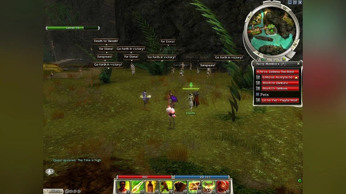 Скриншоты из Guild Wars: Nightfall / Картинка 110